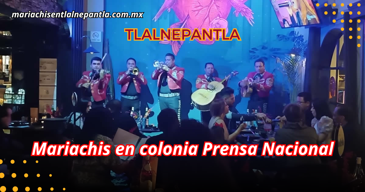 mariachis en Tlalnepantla